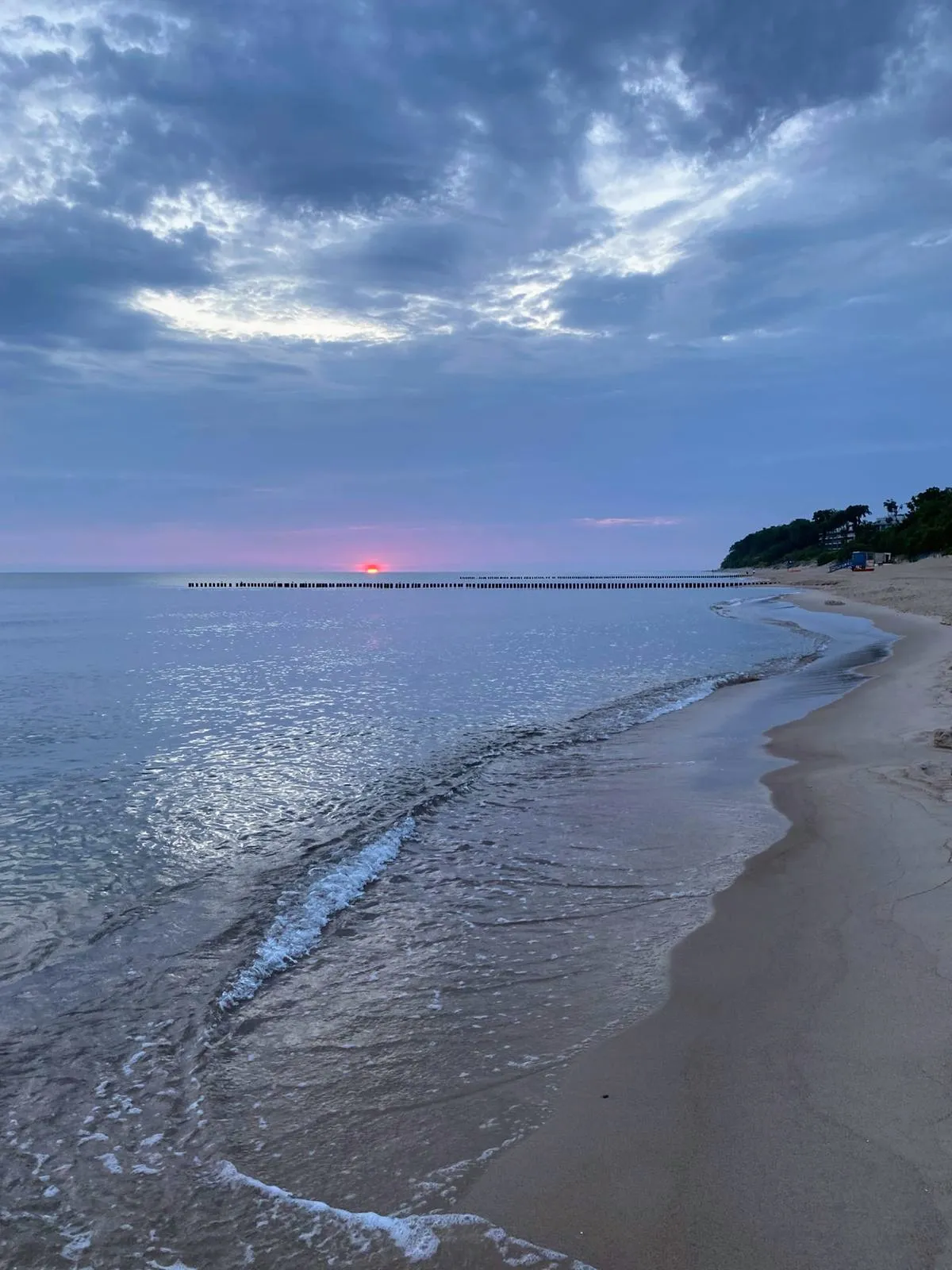 Plaża nad Bałtykiem