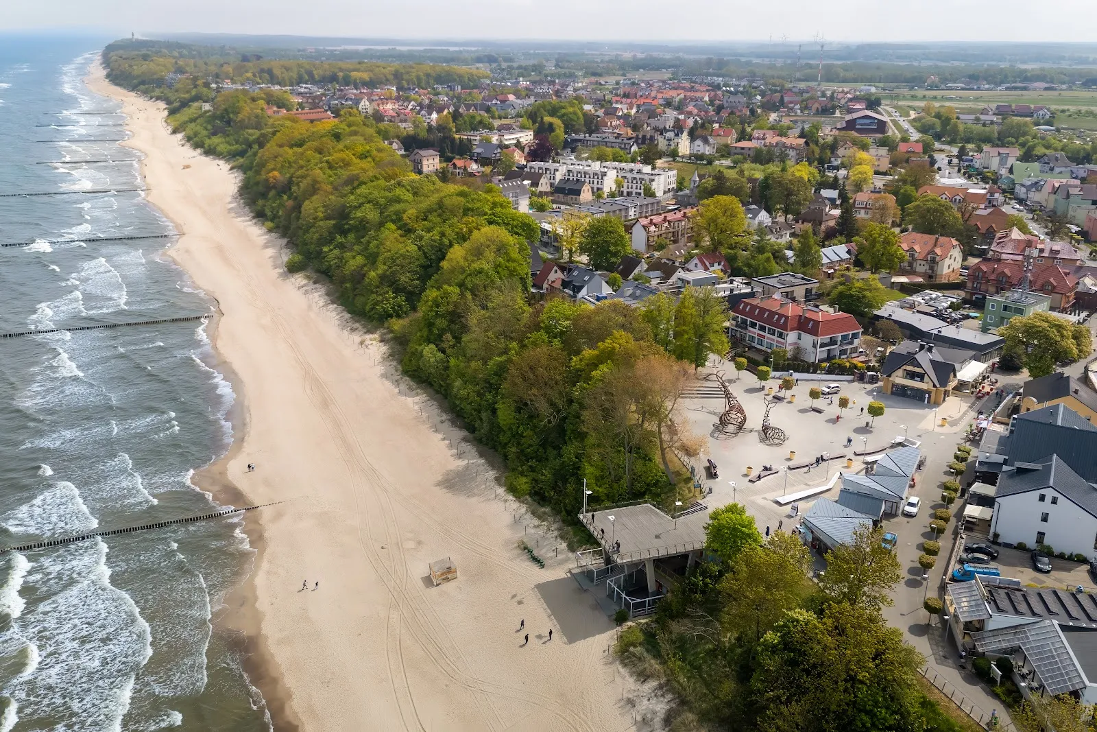 Nadmorska panorama Rewala