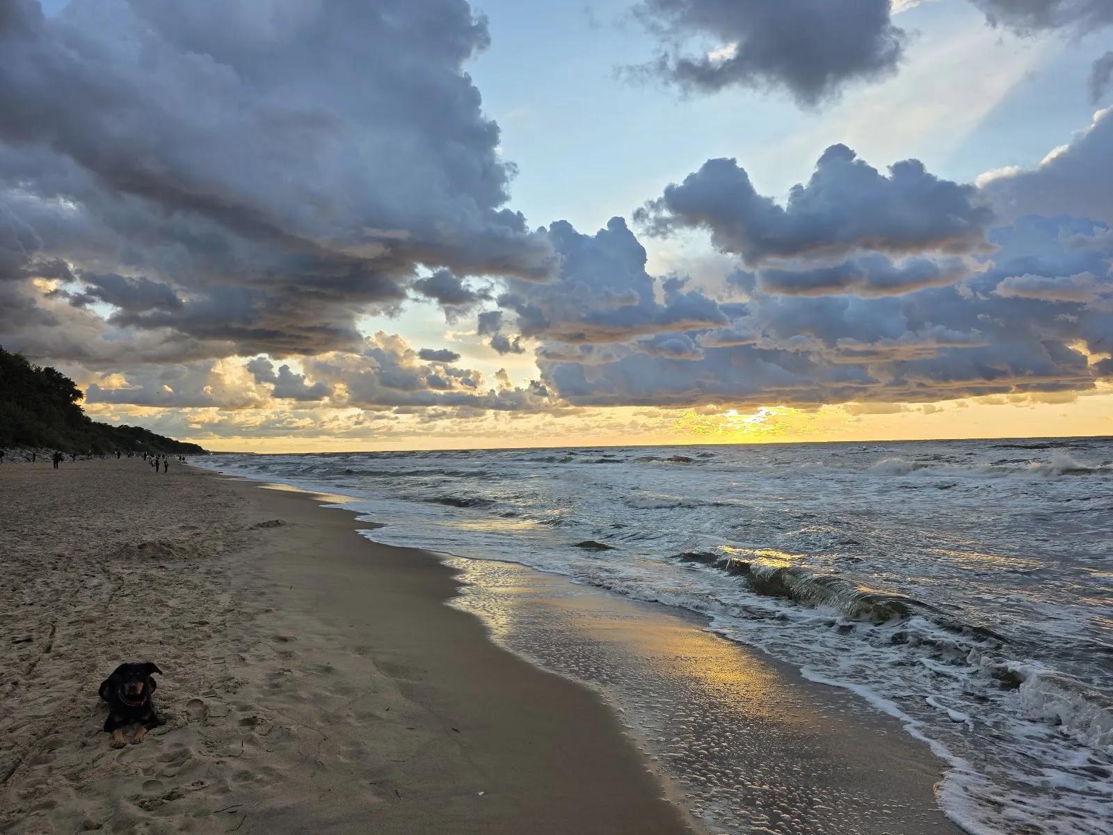 Morze i plaża w Rewalu